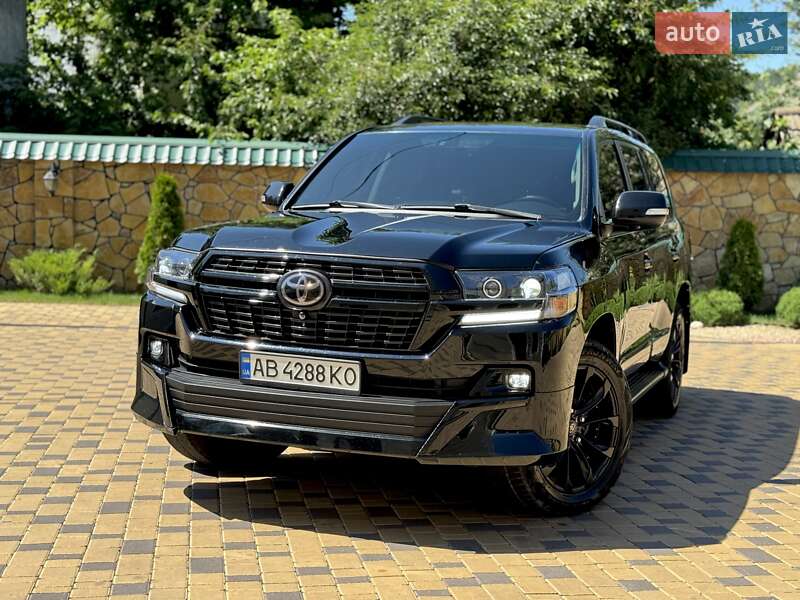 Toyota Land Cruiser 2012