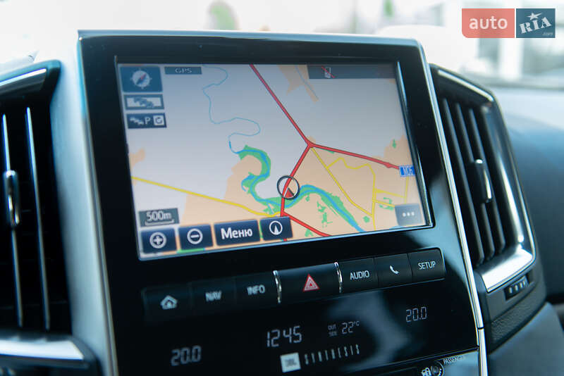 Внедорожник / Кроссовер Toyota Land Cruiser 2018 в Мукачево