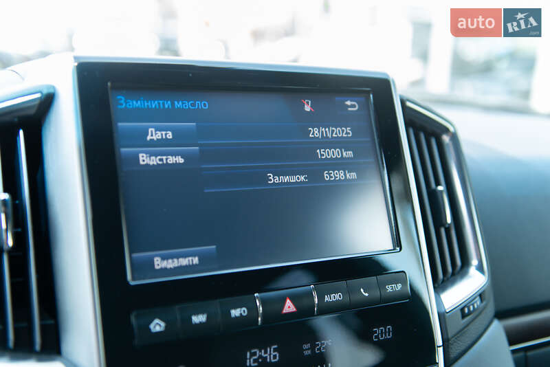 Внедорожник / Кроссовер Toyota Land Cruiser 2018 в Мукачево