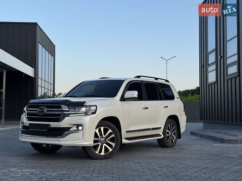 Позашляховик / Кросовер Toyota Land Cruiser 2019 в Хмельницькому