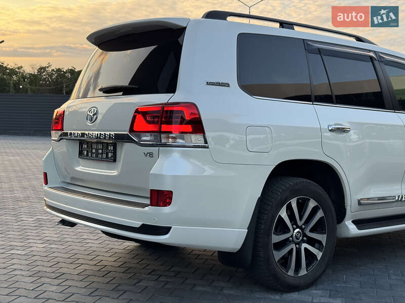 Позашляховик / Кросовер Toyota Land Cruiser 2019 в Хмельницькому