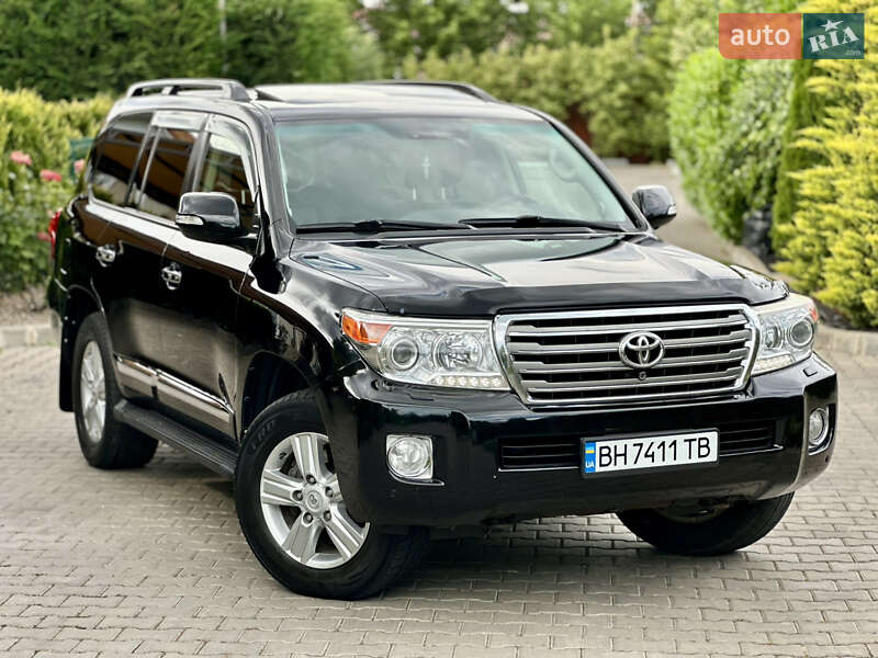 Внедорожник / Кроссовер Toyota Land Cruiser 2013 в Одессе