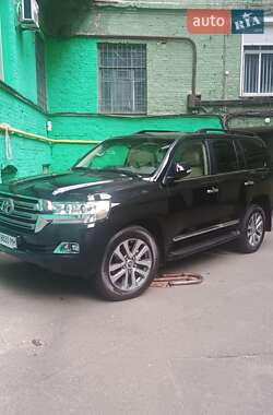 Позашляховик / Кросовер Toyota Land Cruiser 2020 в Києві