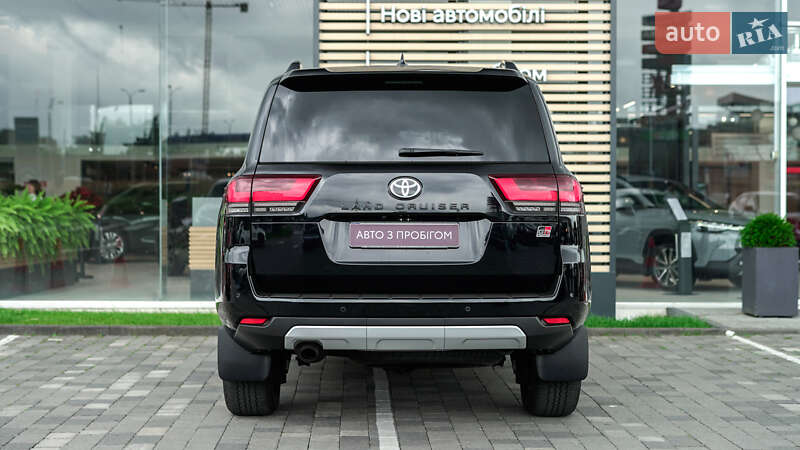 Позашляховик / Кросовер Toyota Land Cruiser 2023 в Львові