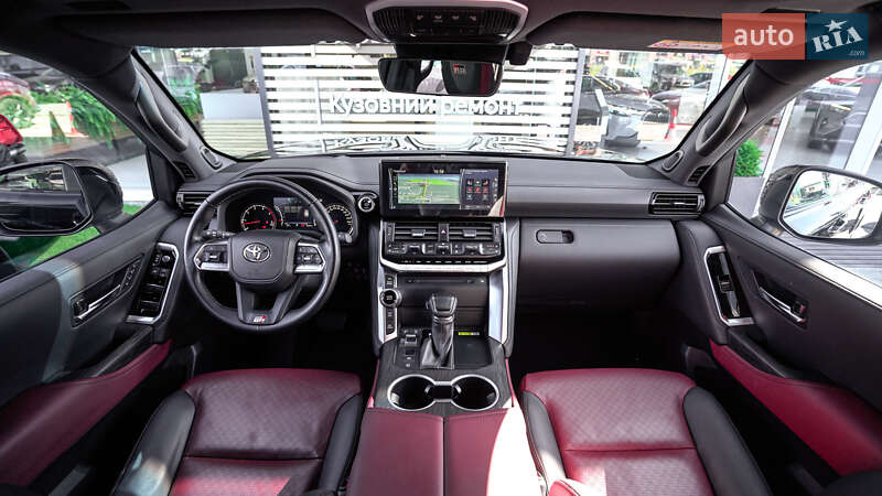 Позашляховик / Кросовер Toyota Land Cruiser 2023 в Львові