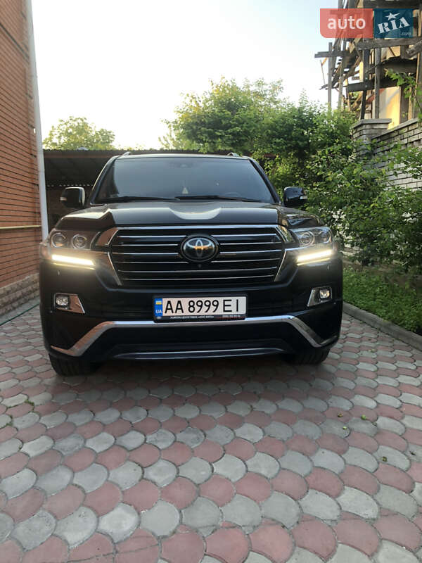 Toyota Land Cruiser 2017