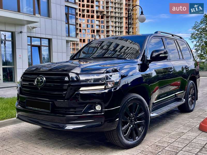 Toyota Land Cruiser 2018