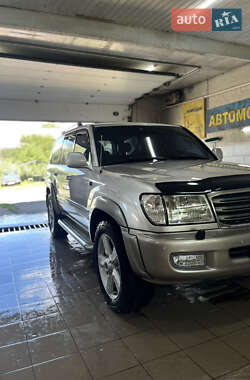 Позашляховик / Кросовер Toyota Land Cruiser 2003 в  фото 11 Позашляховик / Кросовер Toyota Land Cruiser 2003 в