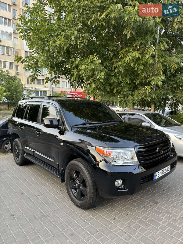 Toyota Land Cruiser 2007
