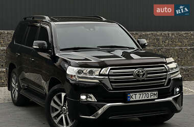 Внедорожник / Кроссовер Toyota Land Cruiser 2016 в Ивано-Франковске