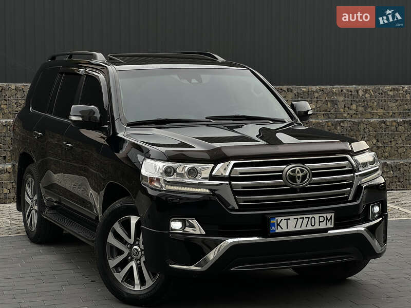 Toyota Land Cruiser 2016