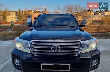 Позашляховик / Кросовер Toyota Land Cruiser 2015 в Львові