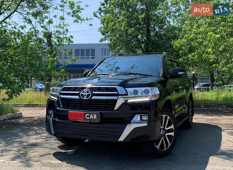 Toyota Land Cruiser 2017