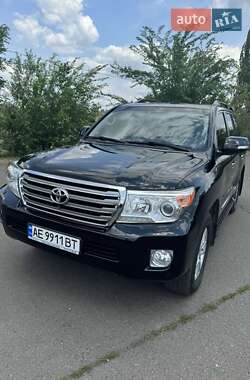 Внедорожник / Кроссовер Toyota Land Cruiser 2014 в Кривом Роге