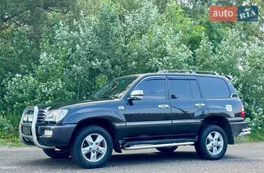 Позашляховик / Кросовер Toyota Land Cruiser 2003 в Києві