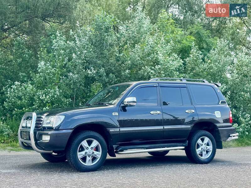 Toyota Land Cruiser 2003 Toyota Land Cruiser 2003