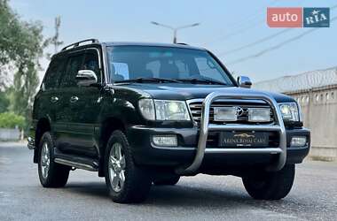 Внедорожник / Кроссовер Toyota Land Cruiser 2003 в Киеве