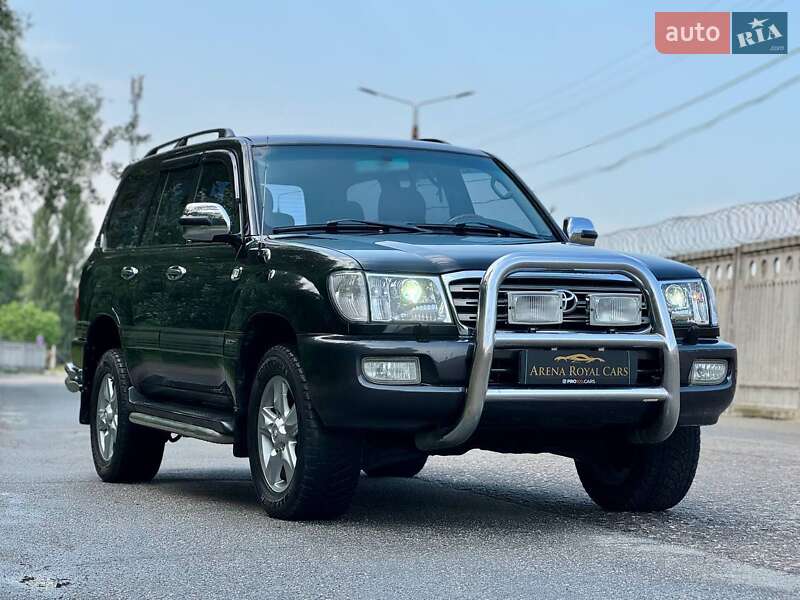 Toyota Land Cruiser 2003