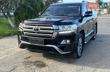 Внедорожник / Кроссовер Toyota Land Cruiser 2018 в Одессе