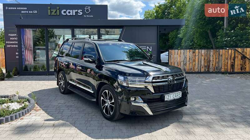 Toyota Land Cruiser 2020