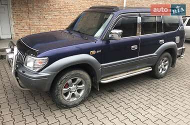 Внедорожник / Кроссовер Toyota Land Cruiser 1997 в Стрые