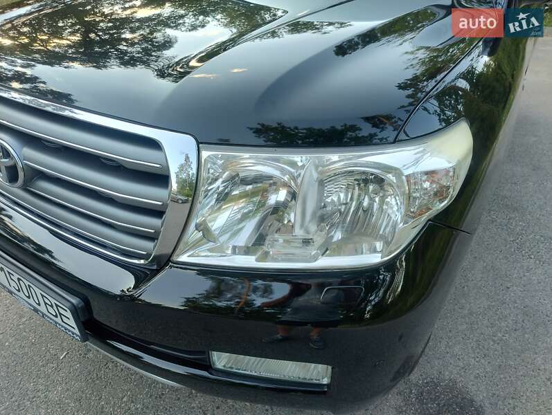 Внедорожник / Кроссовер Toyota Land Cruiser 2011 в Черкассах