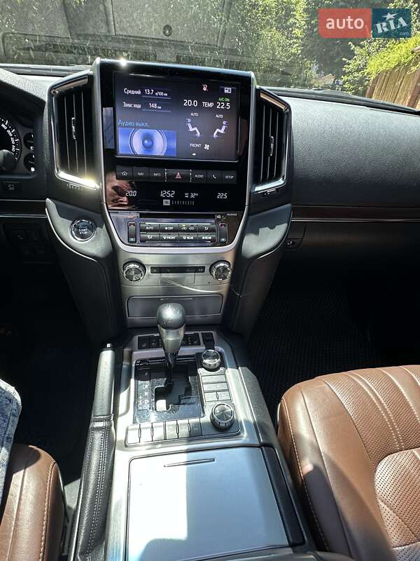 Внедорожник / Кроссовер Toyota Land Cruiser 2020 в Одессе фото 22 Внедорожник / Кроссовер Toyota Land Cruiser 2020 в Одессе