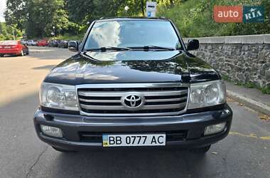 Позашляховик / Кросовер Toyota Land Cruiser 2006 в Києві