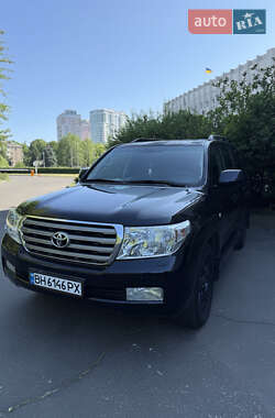 Позашляховик / Кросовер Toyota Land Cruiser 2008 в Одесі