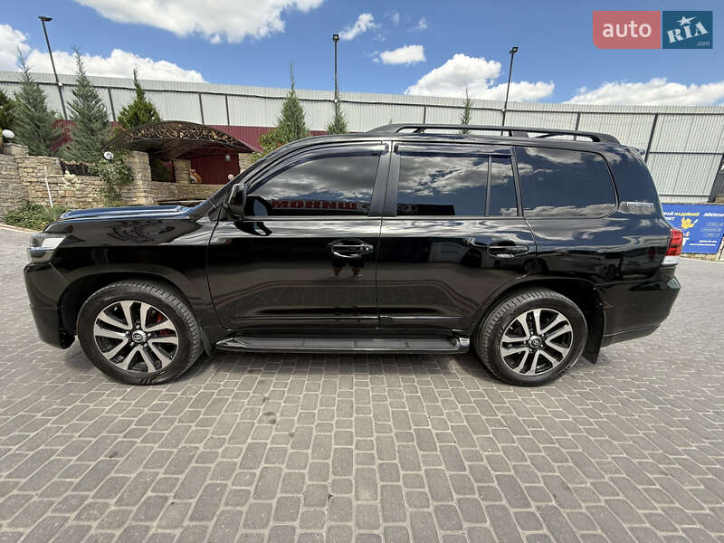 Внедорожник / Кроссовер Toyota Land Cruiser 2008 в Каменец-Подольском