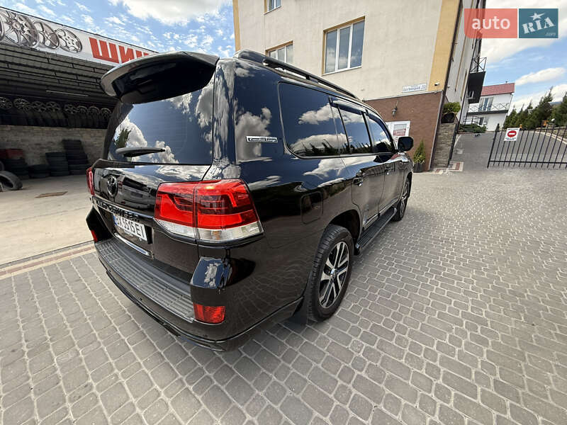 Внедорожник / Кроссовер Toyota Land Cruiser 2008 в Каменец-Подольском
