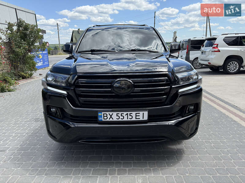 Внедорожник / Кроссовер Toyota Land Cruiser 2008 в Каменец-Подольском