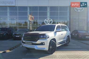 Позашляховик / Кросовер Toyota Land Cruiser 2017 в Києві