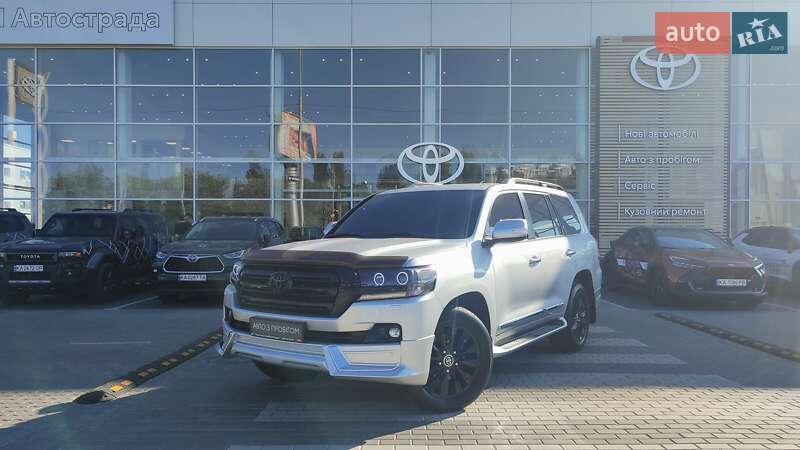Toyota Land Cruiser 2017