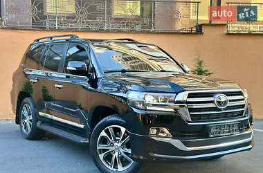 Позашляховик / Кросовер Toyota Land Cruiser 2019 в Одесі