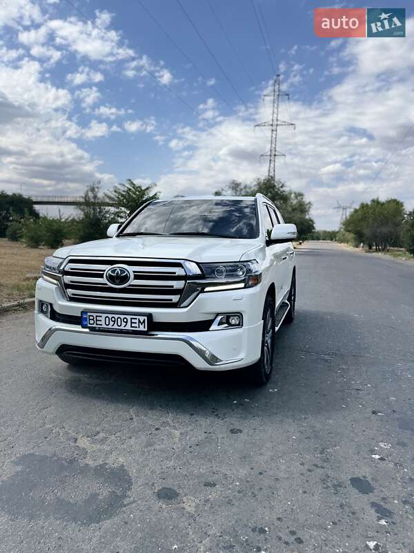 Toyota Land Cruiser 2017