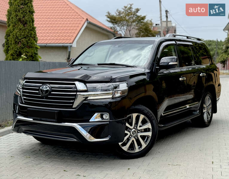 Toyota Land Cruiser 2017