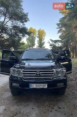 Позашляховик / Кросовер Toyota Land Cruiser 2011 в Кременчуці