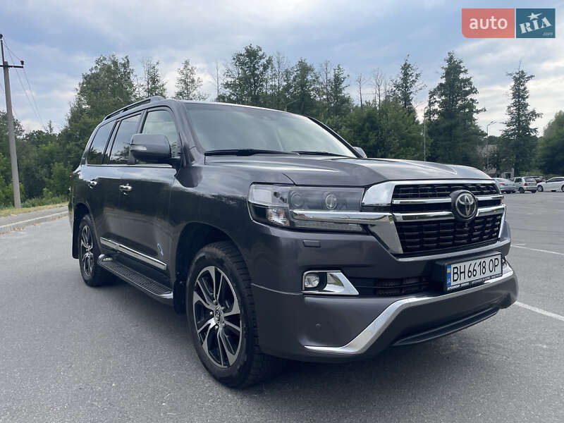 Toyota Land Cruiser 2017