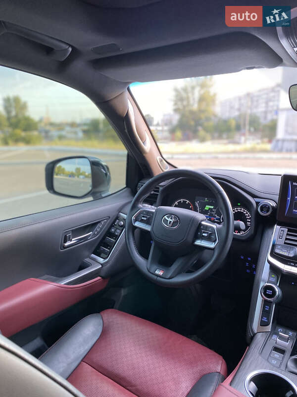 Позашляховик / Кросовер Toyota Land Cruiser 2022 в Києві