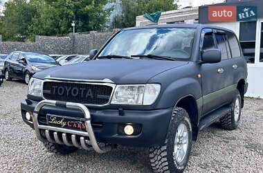 Позашляховик / Кросовер Toyota Land Cruiser 1999 в Одесі