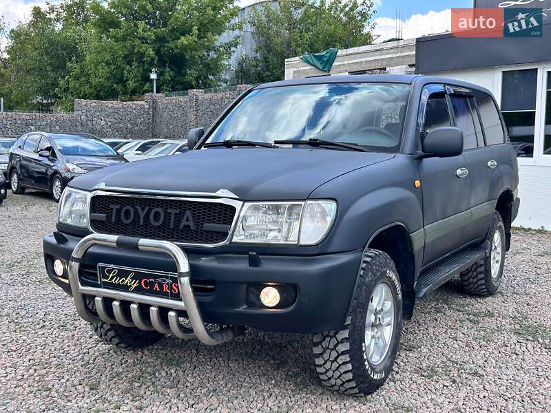 Toyota Land Cruiser 1999