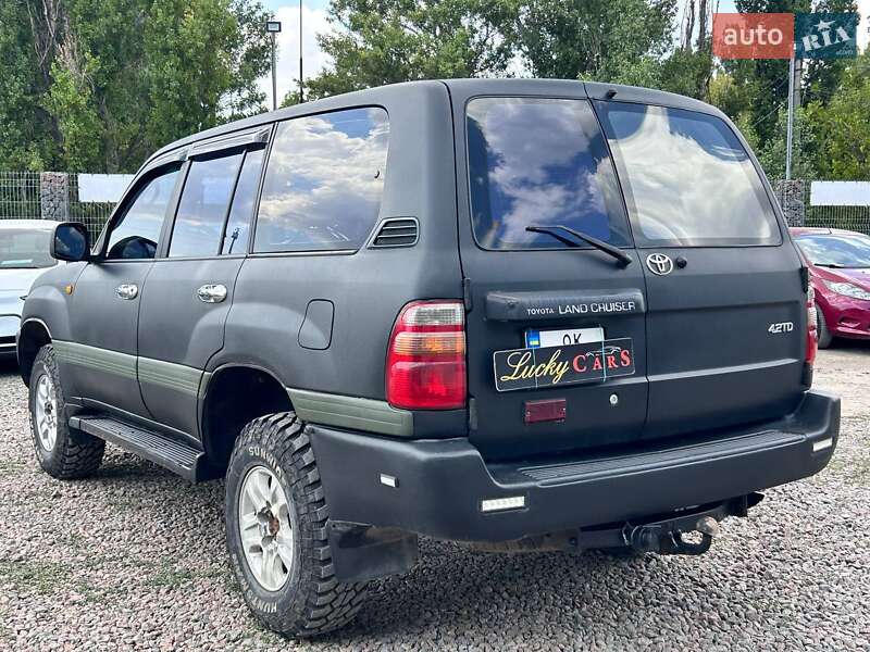 Внедорожник / Кроссовер Toyota Land Cruiser 1999 в Одессе фото 7 Внедорожник / Кроссовер Toyota Land Cruiser 1999 в Одессе