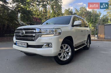 Позашляховик / Кросовер Toyota Land Cruiser 2017 в Києві