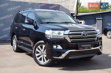 Позашляховик / Кросовер Toyota Land Cruiser 2018 в Одесі