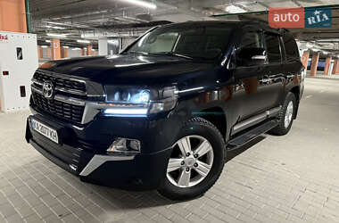 Внедорожник / Кроссовер Toyota Land Cruiser 2012 в Киеве