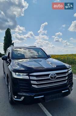 Позашляховик / Кросовер Toyota Land Cruiser 2021 в Рівному