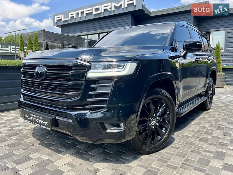 Toyota Land Cruiser 2023