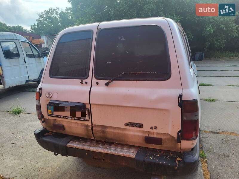 Позашляховик / Кросовер Toyota Land Cruiser 1992 в Одесі