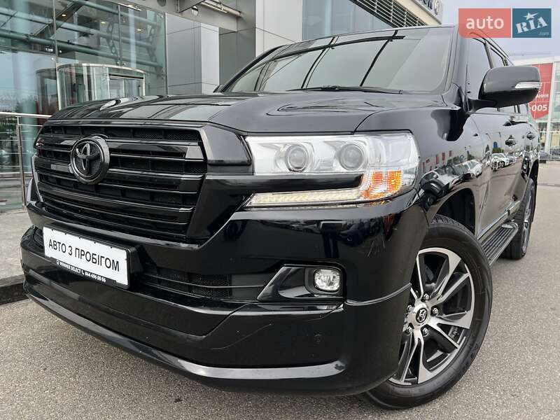 Toyota Land Cruiser 2020